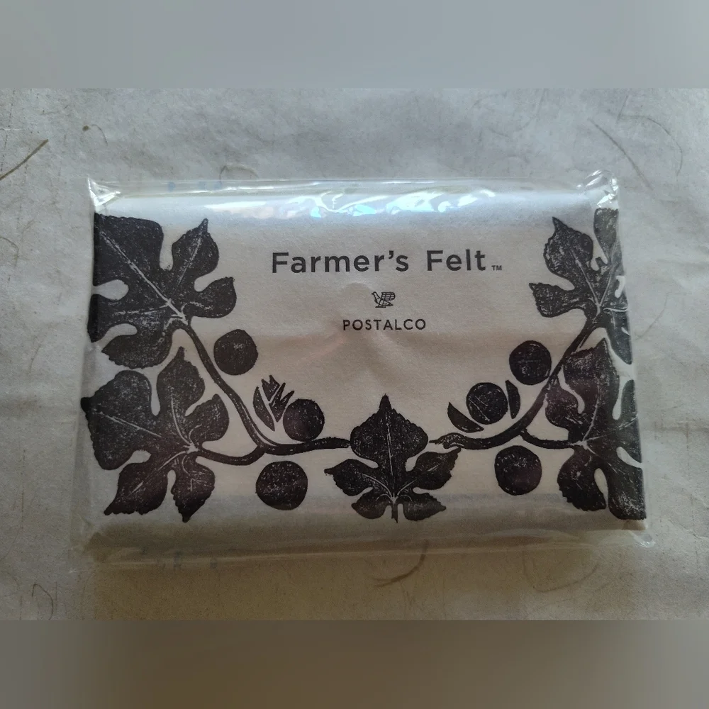 POSTALCO Farmer’s Felt Wallet COOL HUNTING Limited Edition Japan Made RARE